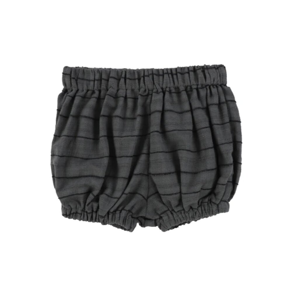 Napaani TRISTAN BABY BLOOMER LIDO GRAPHITE Striped Gray Size 18M NWT